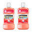 Listerine Duplo Alcohol-Free Mouthwash For Children, Caries Protection, With Fluoride, 2 x 500 Ml
