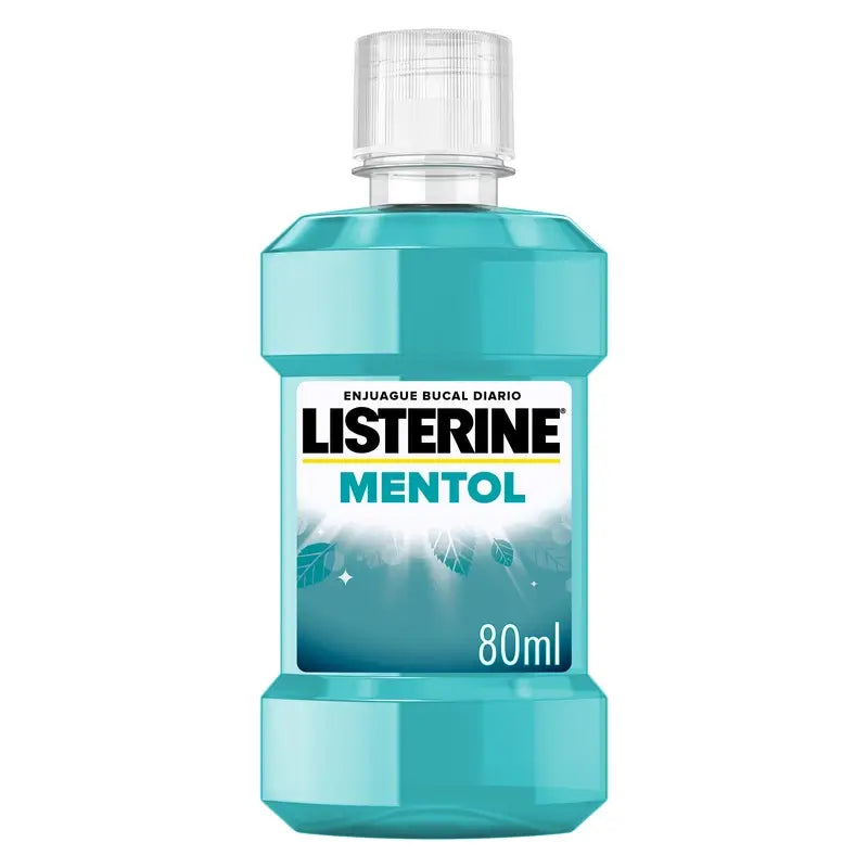 Listerine Menthol Mouthwash, 80 ml