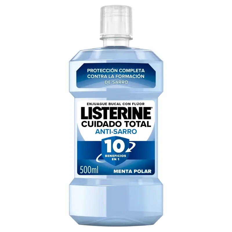 Listerine Total Care Advanced Anti-Tartar Mouthwash, 500 Ml