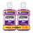 Listerine Total Care Mouthwash Mint Flavour, 2X1L Pack