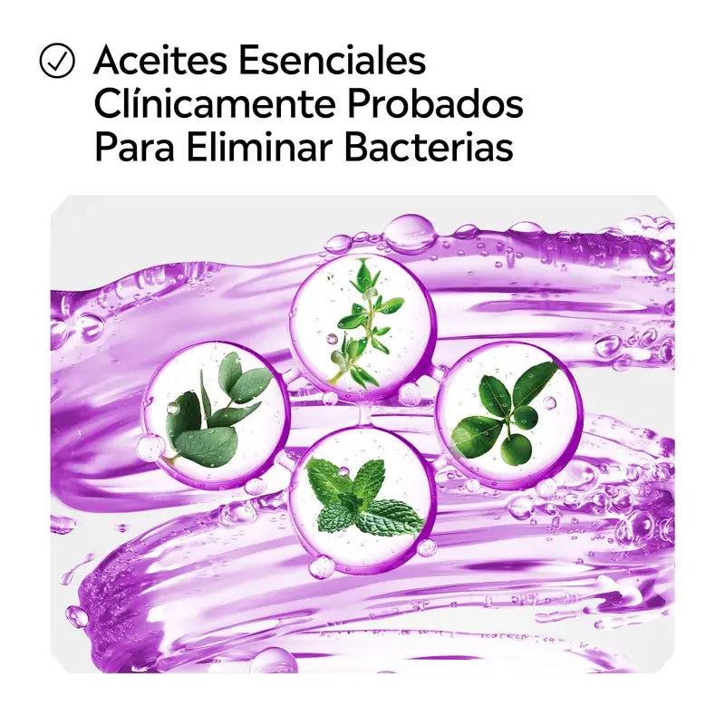 Listerine Total Care Mouthwash Mint Flavour, 2X1L Pack