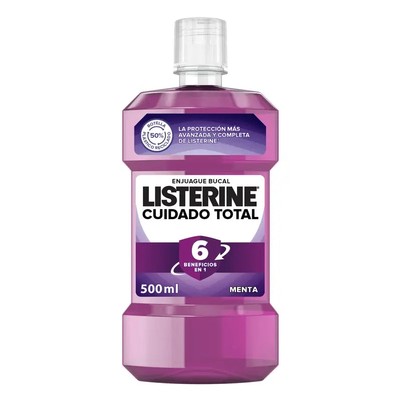 LISTERINE Total Care Mouthwash, 500 ml