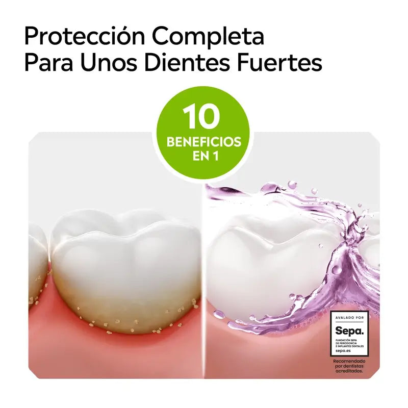 Listerine Total Care Mild Flavour Alcohol-Free Mouthwash, 500 Ml