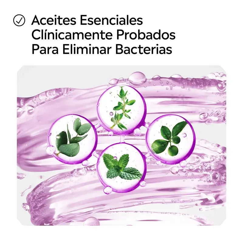 Listerine Total Care Mild Flavour Alcohol-Free Mouthwash, 500 Ml