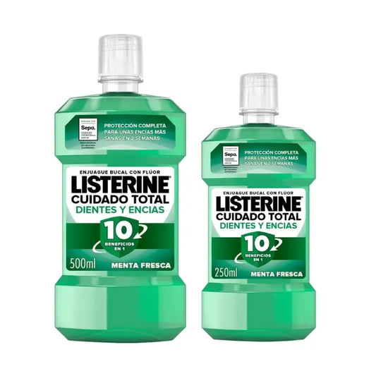 Listerine Teeth & Gums Mouthwash Pack 500 ml + 250 ml