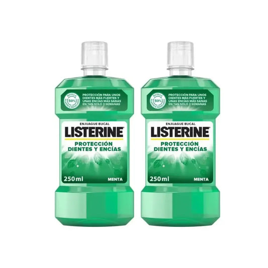 Listerine Teeth & Gums Mouthwash Pack 2 x 250 ml