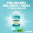 Listerine Mouthwash Menthol Mild Flavour Alcohol Free Mouthwash Pack 500 ml + 250 ml