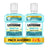 Listerine Mild Alcohol-Free Mouthwash, 2 x 1L
