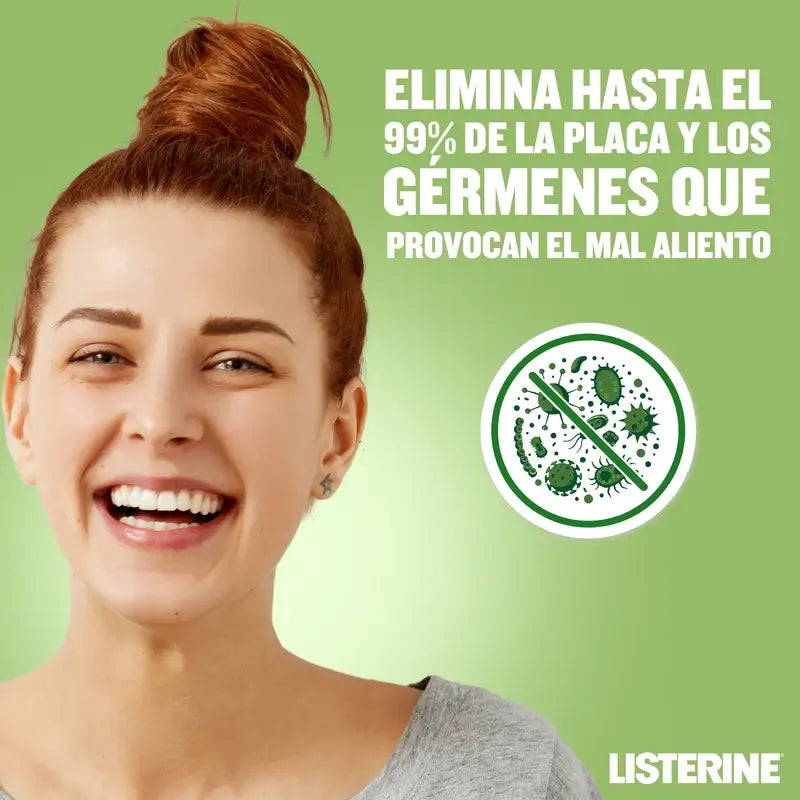 Listerine Naturals Gingiva Mouthwash, 500 ml