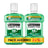 Listerine Protective Mouthwash Teeth & Gums, Fresh Mint, 2X1L Pack