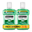 Listerine Protective Mouthwash Teeth & Gums, Fresh Mint, 2X1L Pack