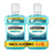 Listerine Mouthwash Menthol Flavour Plaque Protection, Strengthens teeth, Pack of 2 x 1000ml.