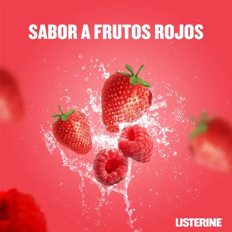 Listerine Children's Alcohol-Free Mouthwash, Caries Protection, Fluoride, 500ml