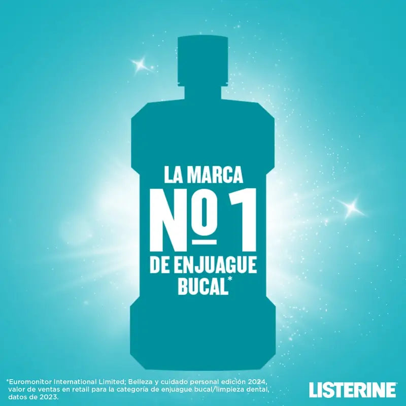 LISTERINE Menthol Mouthwash, 500 ml