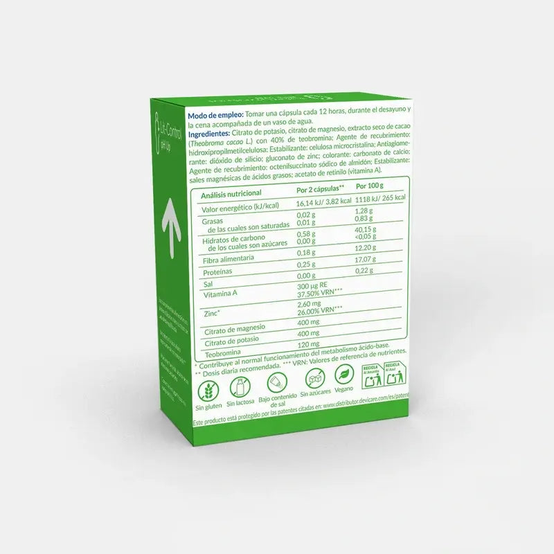 Devicare Hc Lit-Control Ph Up 60 capsules