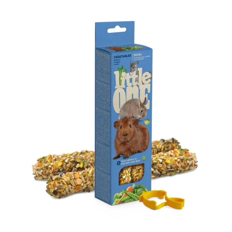 Buy Littleone Sticks Vegetables C.India Rabbit Chinchilla 8X120Gr at ...