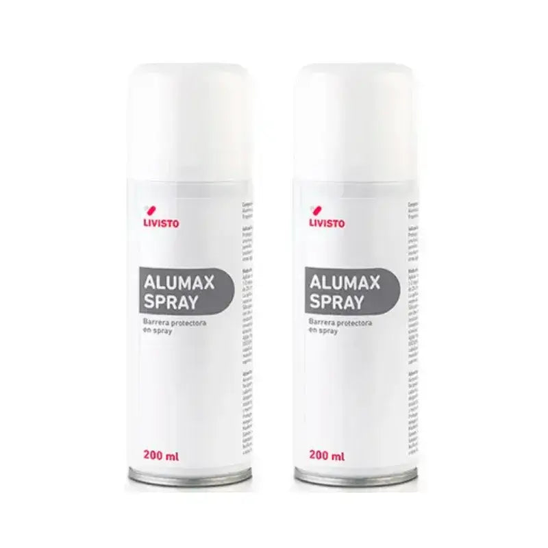 Livisto Alumax Spray, Pack 2 x 200 ml