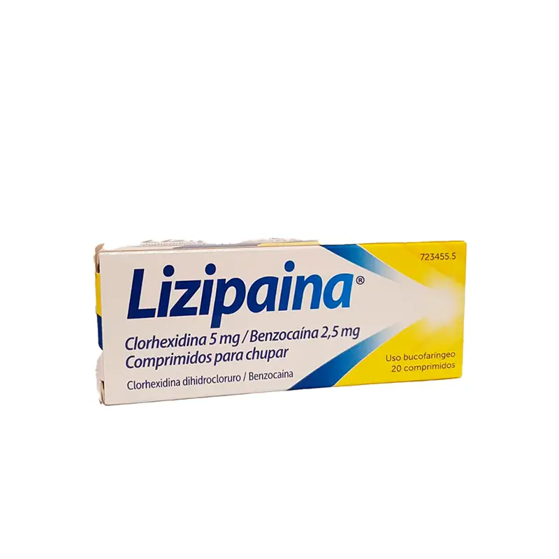Lizipaina Squeeze Tablets, 20 Units