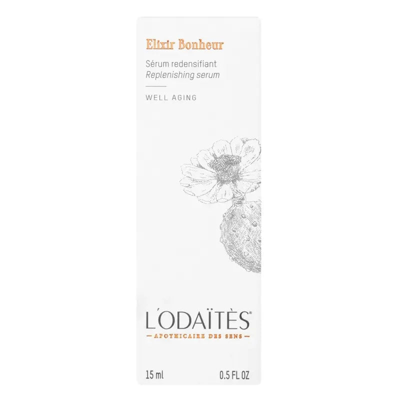 L'Odaïtès Facial Elixir Bonheur - Regenerating Serum, 15 ml