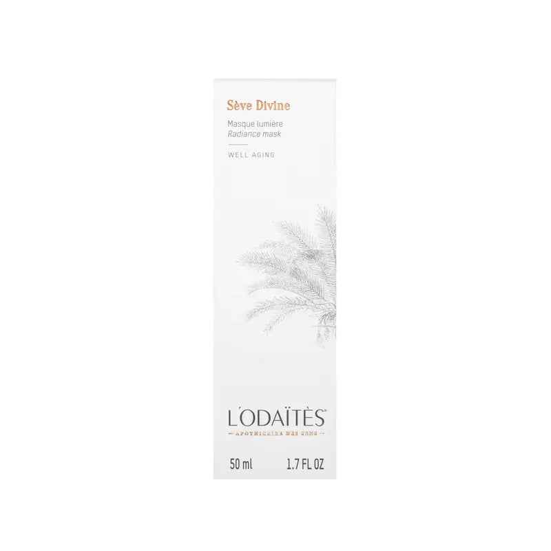 L'Odaïtès Facial Sève Divine - Brightening Mask, 50 ml
