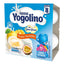 Nestlé Yogolino Assorted Fruits with Fresh Cheese 4X100g