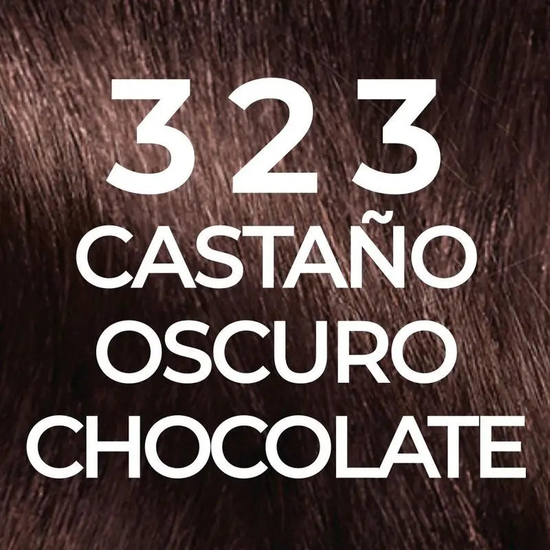 L'Oréal Paris Casting Natural Gloss Colour & Shine Gloss Shade 323 Dark Chocolate Brown 90% Natural Origin.