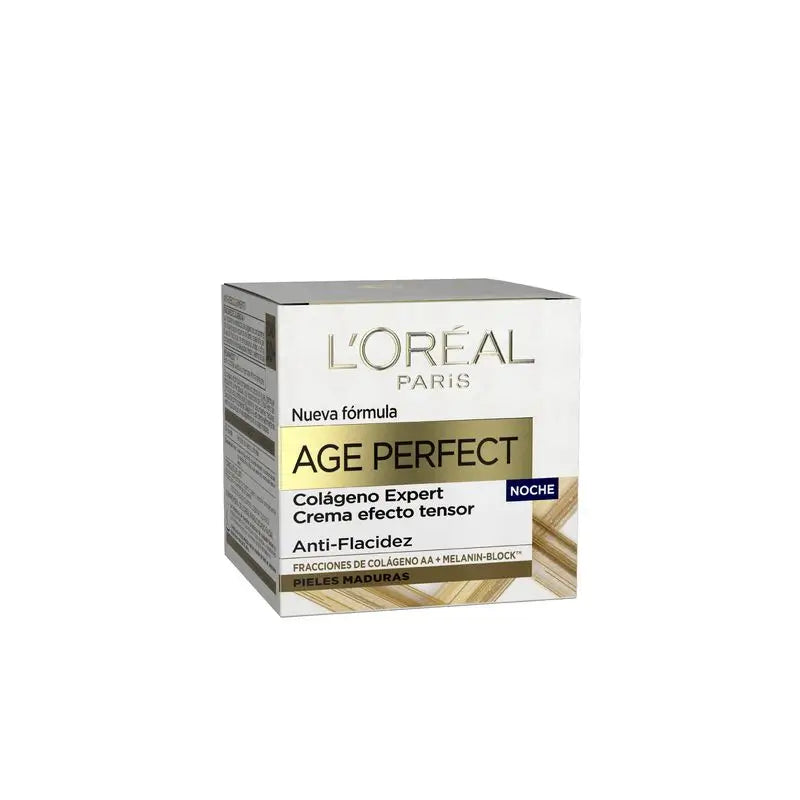 L'Oréal Paris Age Perfect Mature Skin Moisturising Night Cream - 50Ml