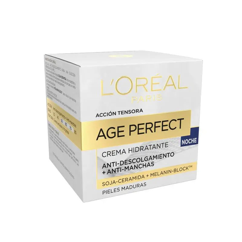 L'Oréal Paris Age Perfect Mature Skin Moisturising Night Cream - 50Ml