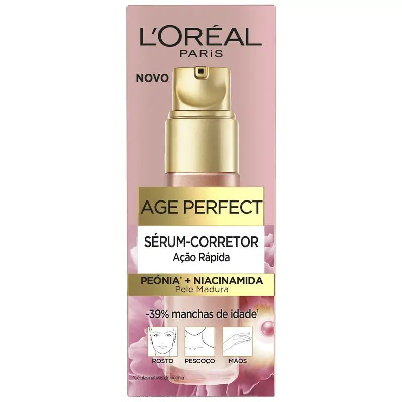 L'Oréal Paris Age Perfect Age Perfect Age Perfect Age Perfecting Serum for Mature Skin