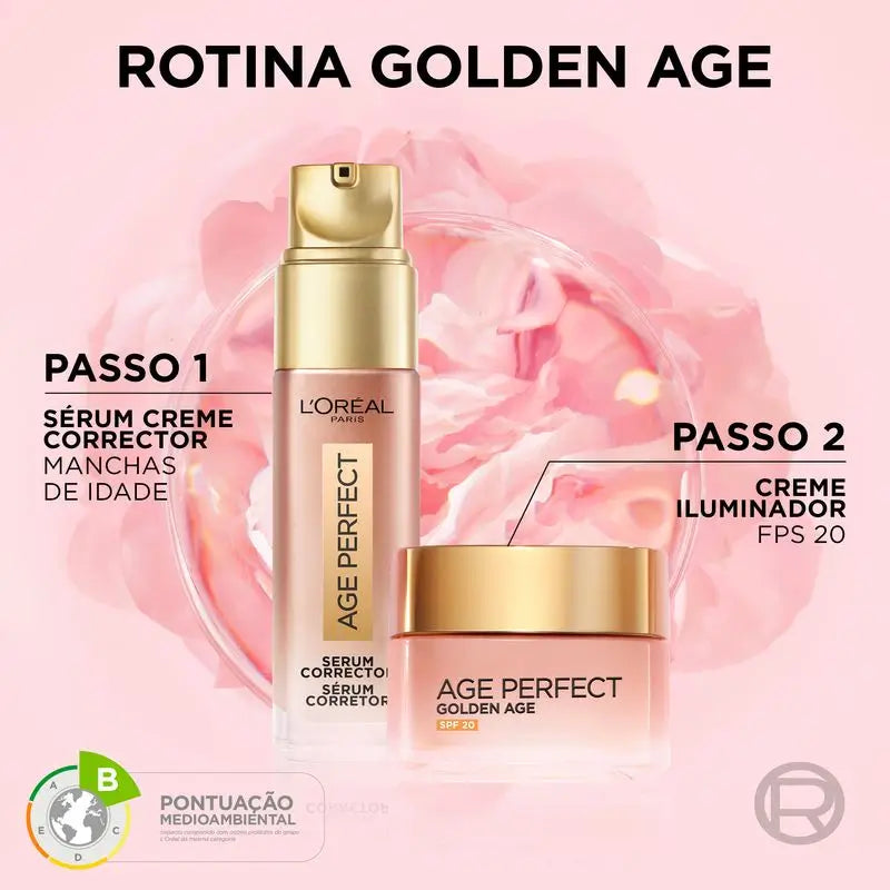 L'Oréal Paris Age Perfect Age Perfect Age Perfect Age Perfecting Serum for Mature Skin