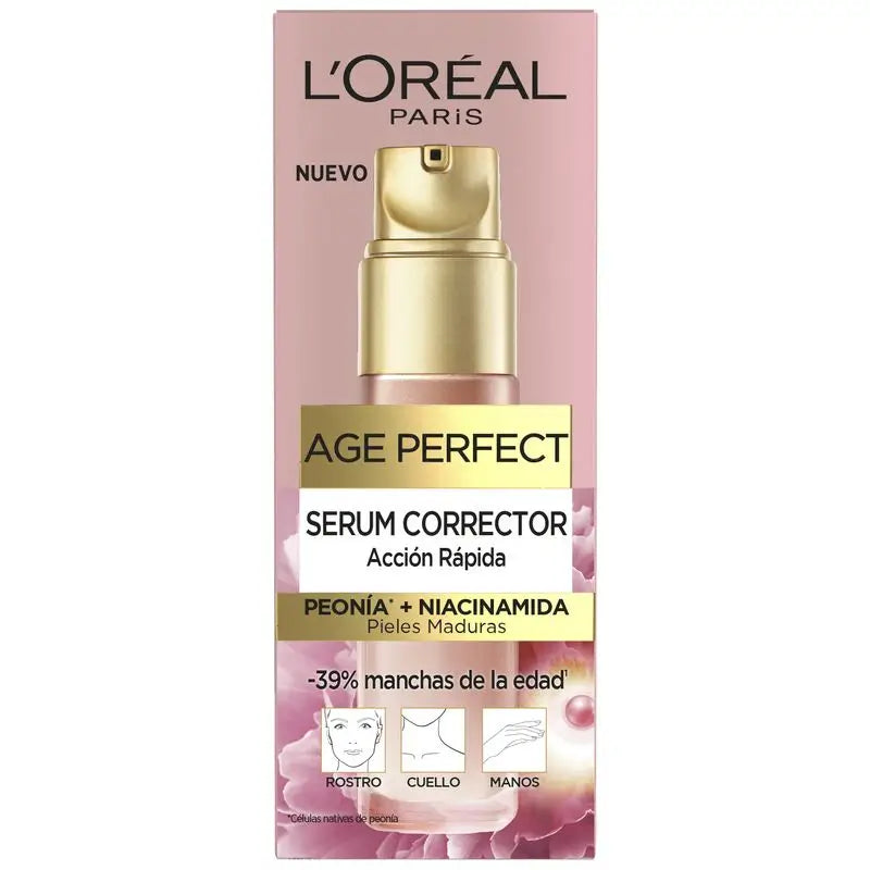 L'Oréal Paris Age Perfect Age Perfect Age Perfect Age Perfecting Serum for Mature Skin