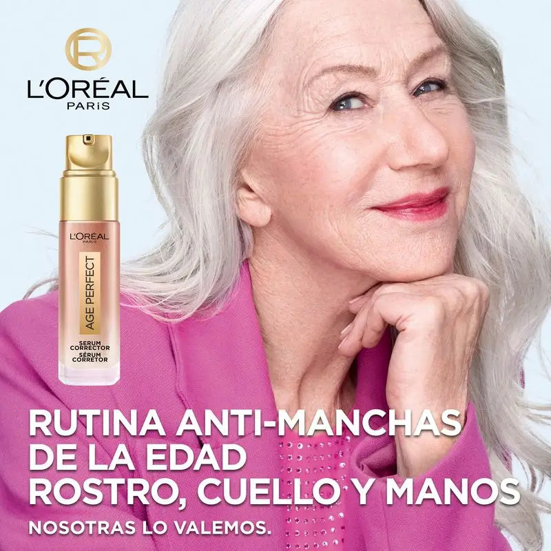 L'Oréal Paris Age Perfect Age Perfect Age Perfect Age Perfecting Serum for Mature Skin