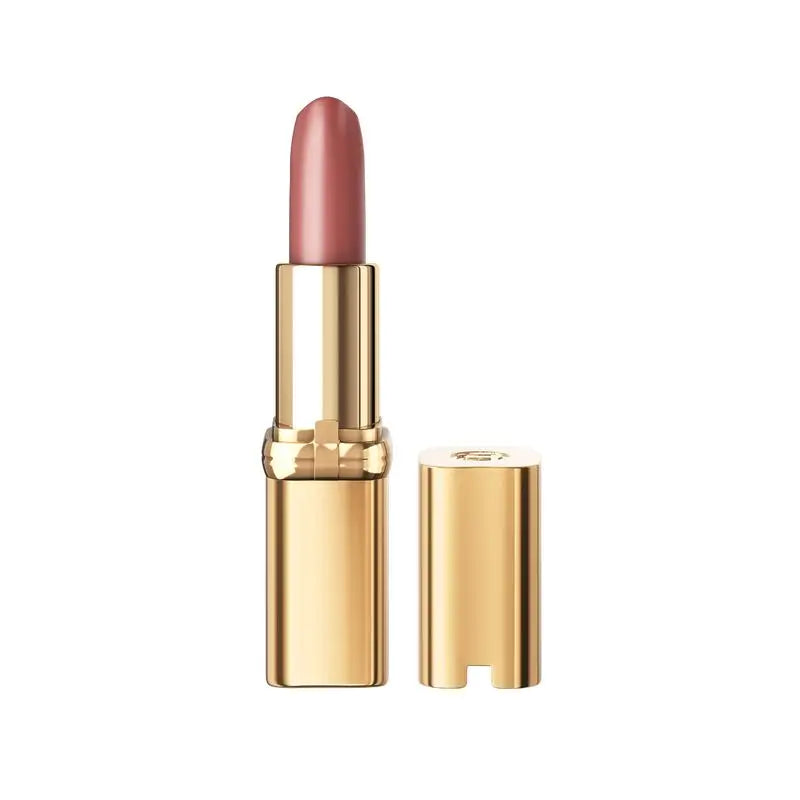 L'Oréal Paris Lipstick Color Riche Nudes Of Worth Satin Shade 550 Nude Unapologetic