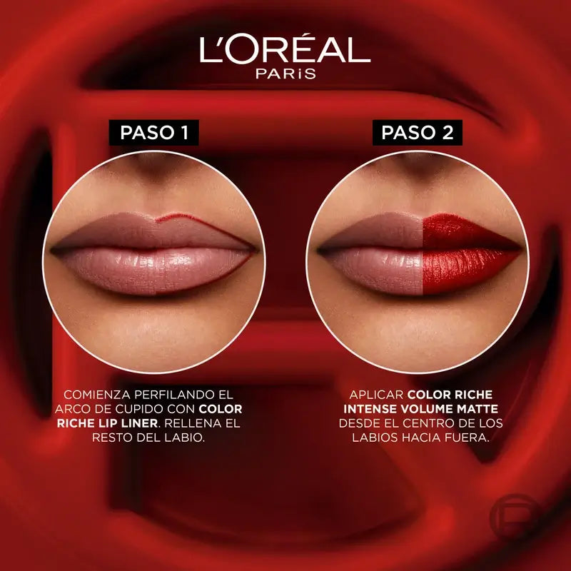 L'Oreal Paris Volume Matte Lipstick 1980S R.Anar