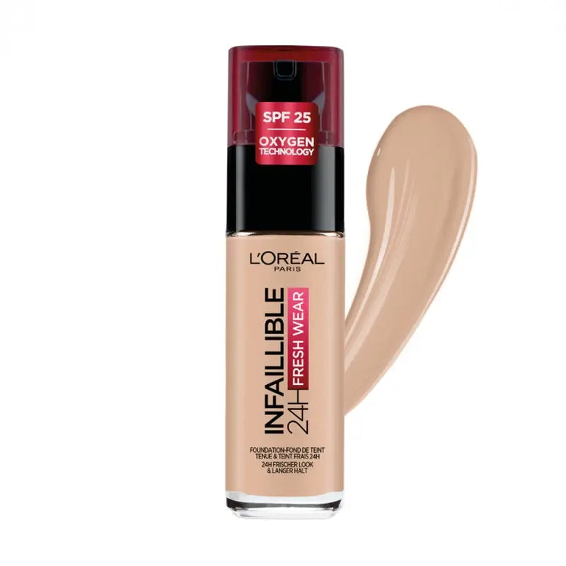 L'Oréal Paris Infaillible Foundation 32H Freshwear 30Ml Shade 110