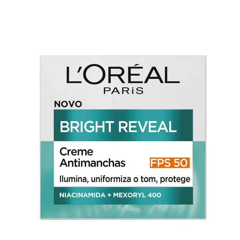 L'Oréal Paris Bright Reveal Anti-Blemish Cream Spf 50