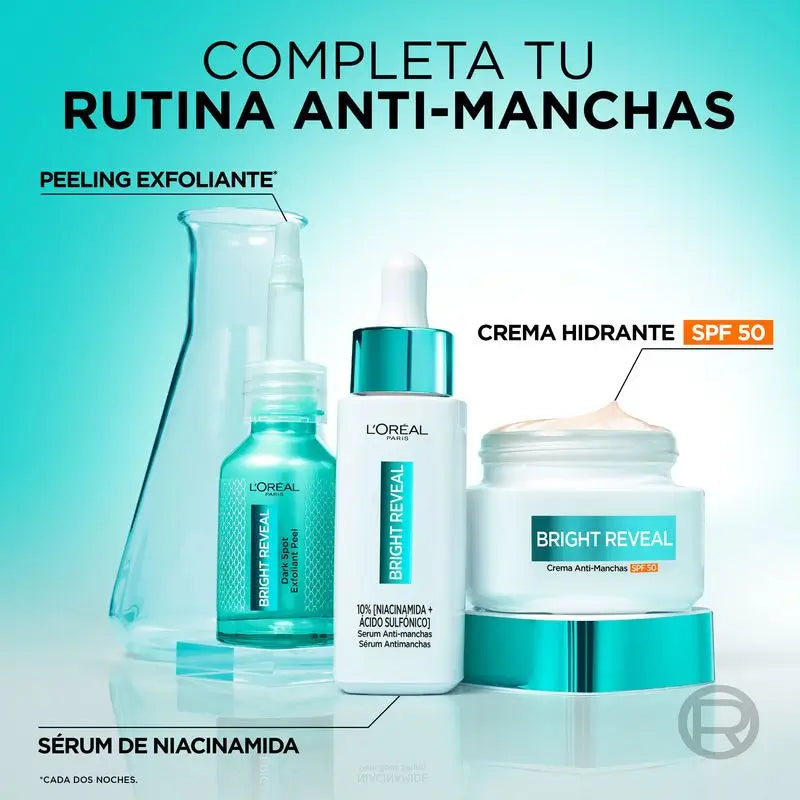 L'Oréal Paris Bright Reveal Anti-Blemish Cream Spf 50