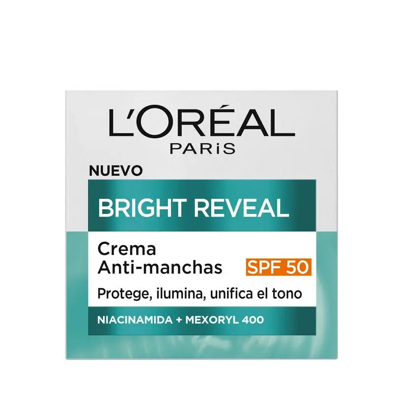 L'Oréal Paris Bright Reveal Anti-Blemish Cream Spf 50