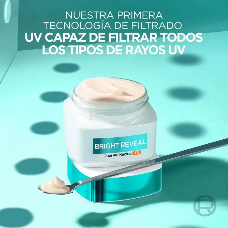 L'Oréal Paris Bright Reveal Anti-Blemish Cream Spf 50