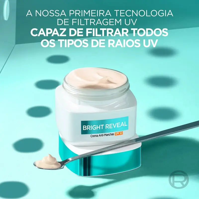 L'Oréal Paris Bright Reveal Anti-Blemish Cream Spf 50