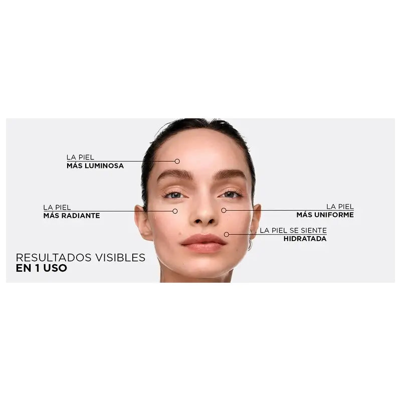 L'Oréal Paris Bright Reveal Anti-Blemish Moisturising Fluid With Uv Filter Spf50+ And Niacinamide