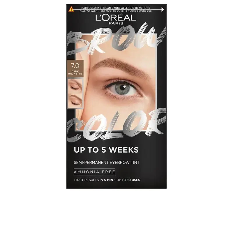 L'Oréal Paris Brow Colour Semi-Permanent Brow Colour 7.0 Dark Blonde