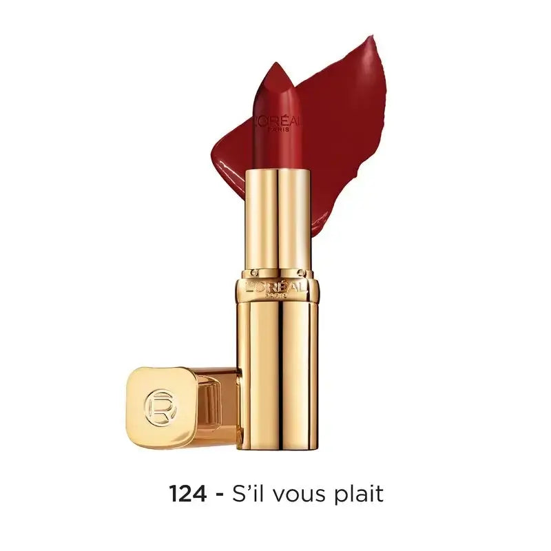 L'Oréal Paris Color Riche Moisturising Lipstick 124 S'Il Vous Plait
