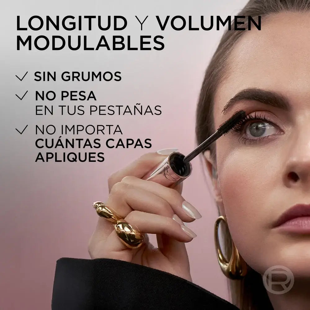 L'Oreal Paris Cosmetics Masc Paradise Big Deal Black , 9.9 ml