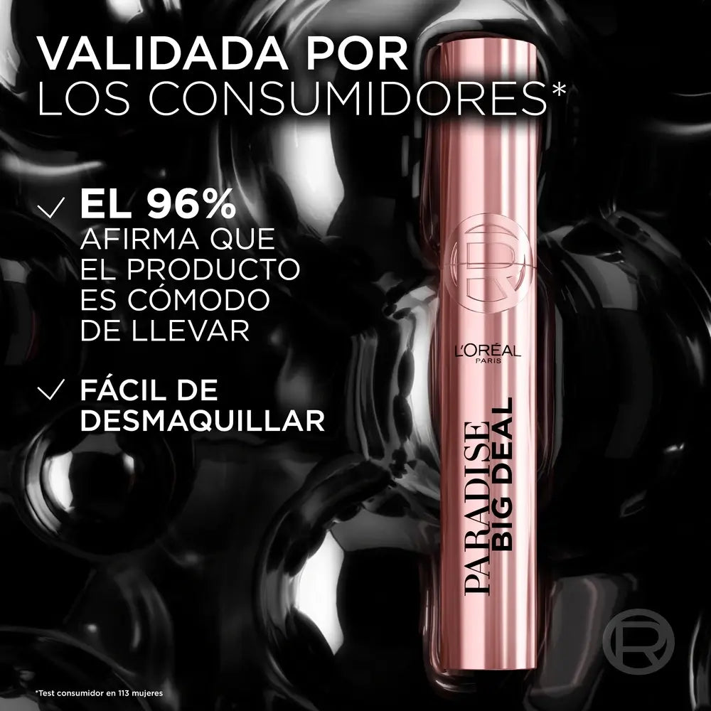 L'Oreal Paris Cosmetics Masc Paradise Big Deal Black , 9.9 ml