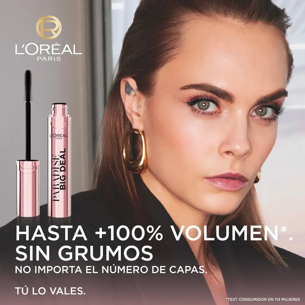 L'Oreal Paris Cosmetics Masc Paradise Big Deal Black , 9.9 ml