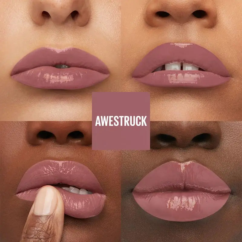 Maybelline New York Superstay Vinyl Ink Lipstick, Shade 110 Awestruck