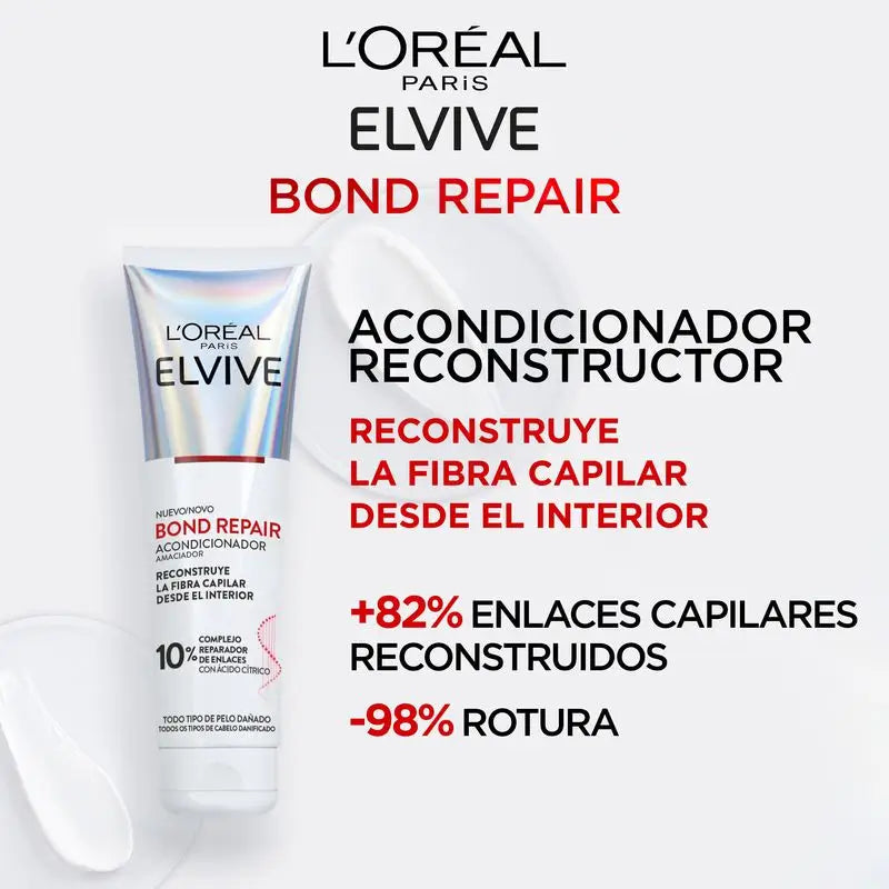 L'Oréal Paris Elvive Bond Repair Conditioner: Reconstructor, Deep Reconstruction, -98% Breakage