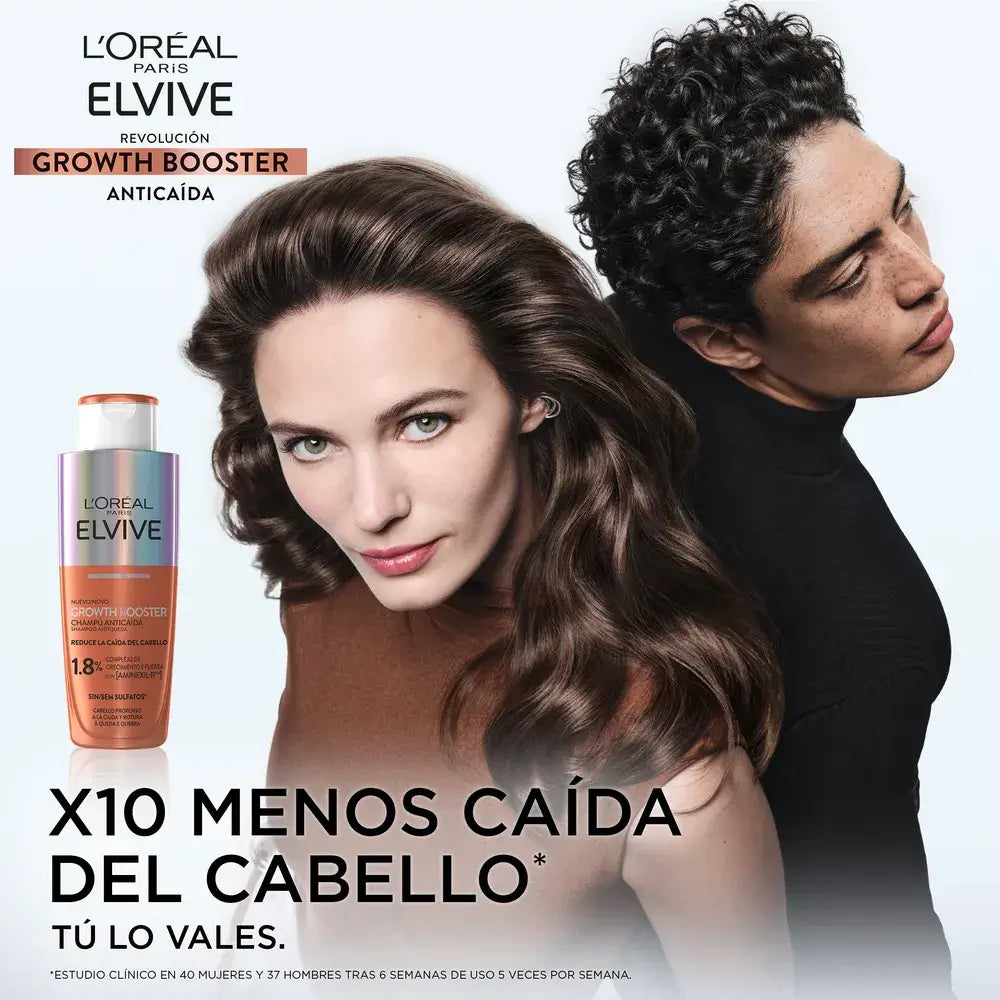 L'Oreal Paris Elvive Growth Booster Anti-Hair Loss Shampoo, 200 ml