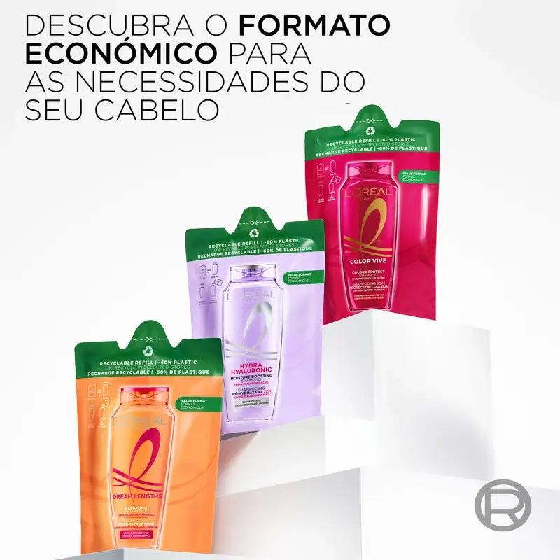 L'Oreal Paris Elvive Ecopack Dream Long 500Ml